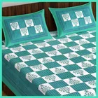 Double Bedsheet with 2 Pillow Covers 