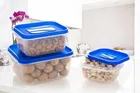 Air Tight Unbreakable Kitchen Storage Container Set of 3 