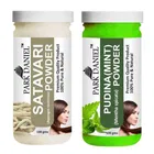 Park Daniel 100% Pure & Natural Satavari Powder & Pudina Powder 
