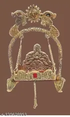 Brass Laddu Gopal Jhula 