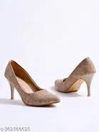 [18] Solid Pointed Toe Pumps for Women 