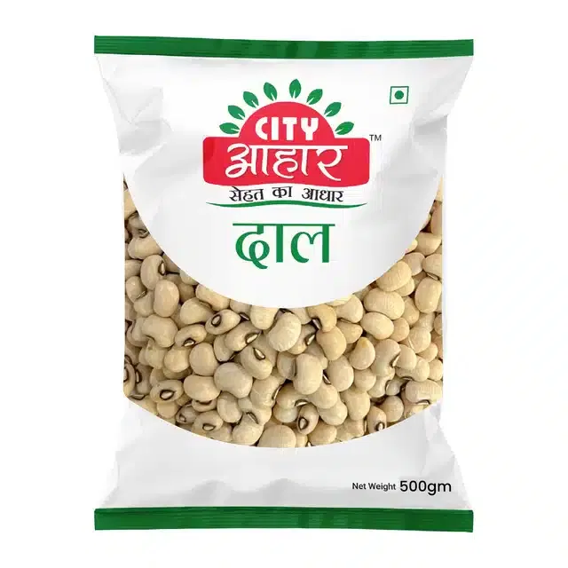 City Aahar White Lobia 500 g