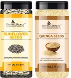 Herbs Library Sunflower and Quinoa Seeds 