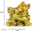 Laughing Buddha Idol 