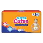 Super Cute'S Premium Baby Diaper Pants (S) - 40 Pcs