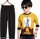 Cotton Clothing Set for Boys, Multicolour 