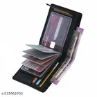 Faux Leather Wallet for Men 