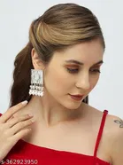 Exclusive Big Square Studd Earrings for Women 