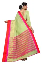 Cotton Embellished Saree for Women 