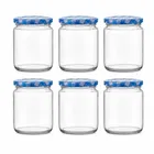 Afast Glass Grocery Container - 200 ml  