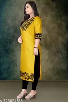 Rayon Kurti for Women 