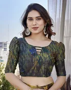 Chiffon Printed Saree for Women 