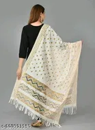 Jacquard Printed Dupatta for Women 