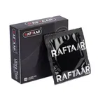Raftaar Dotted Condoms OX Spc, Ultra thin, Chocolate, Cool Mint, Strawberry, Vanilla 