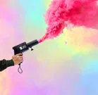 Happy holi scented colour smoke Pyro 