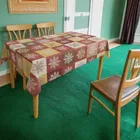 Polyester Table Cover, Red, 54x40 Inch