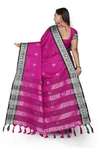 SVB एम्बेलिश्ड साड़ी फॉर वीमेन 