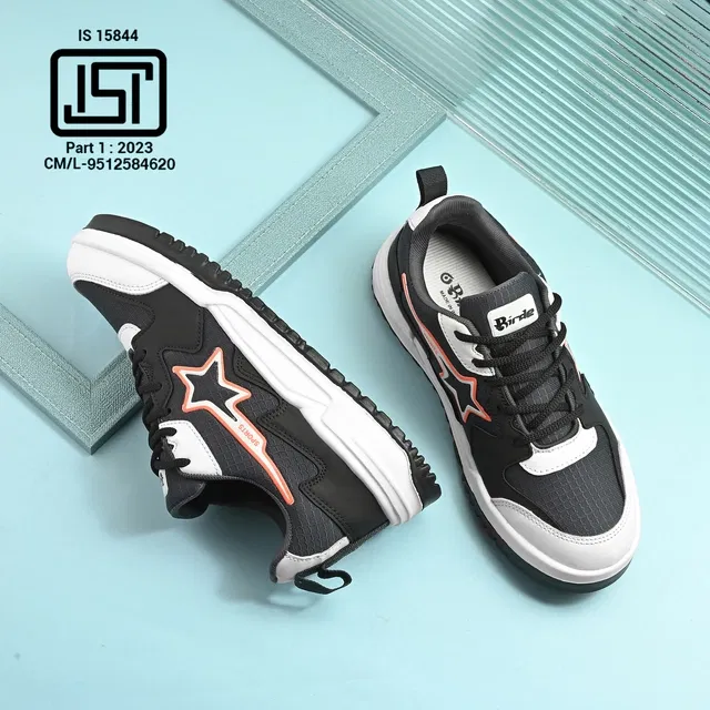 Sneakers for Men, Black (10)