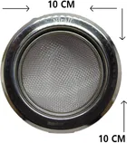 REALISTIC AIRCOOL Stainless Steel Sink Strainer Kitchen Drain Basin Basket Filter Stopper Drainer/Jali, Pack of 2)