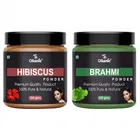 Natural Hibiscus & Brahmi Powder for Skin & Hair 