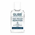Gubb Nail Polish Remover Clear, 30 Ml