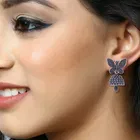 Oxidised Alloy Earrings for Women 