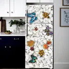 Vinyl Wallpaper Sticker for Fridge Door 