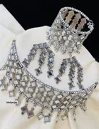 Designer Necklace with Earrings Set for Women & Girls 