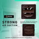 Hewa Casa 6 inch Ventilation Fan with Back Shutter 150 mm Exhaust Fan 