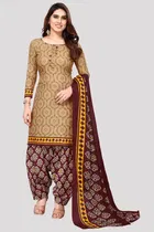 Cotton Unstitched Salwar Suit 