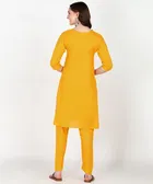 Rayon Solid Kurti for Women 