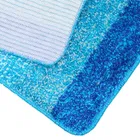 Status Stripe Anti Skid Bathmat 30x45cm Blue