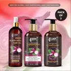 Onion Herbal Shampoo & Hair Oil (3x200 ml)