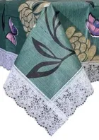 PVC Printed 4 Seater Table Cover 