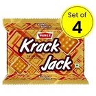 Parle KrackJack Biscuits 4X69.3 g (Pack Of 4)