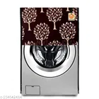KANUSHI Industries® Washable & Dustproof Tree Design Front Load Automatic Washing Machine Cover 