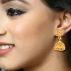 Oxidised Gold Plated Earrings for Women & Girls 