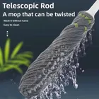Mop and Twist Microfiber Twist Mop for Floor Cleaning, Microfiber Squeeze Twist Mop Stick for Cleaning, Pocha for Floor Cleaning