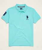 Polo Neck Solid T-shirts for Men 