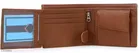 PU Solid Wallet for Men, Brown