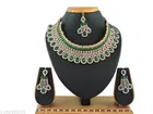 Gold Plated Diamond Chocker Set Jewellery Set for Women 