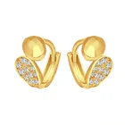 Gold Plated Earrings for Women & Girls 