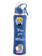 Stainless Steel Sipper Water Bottle 