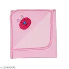 Cotton Baby Towel (Pink, 27x37 inches)