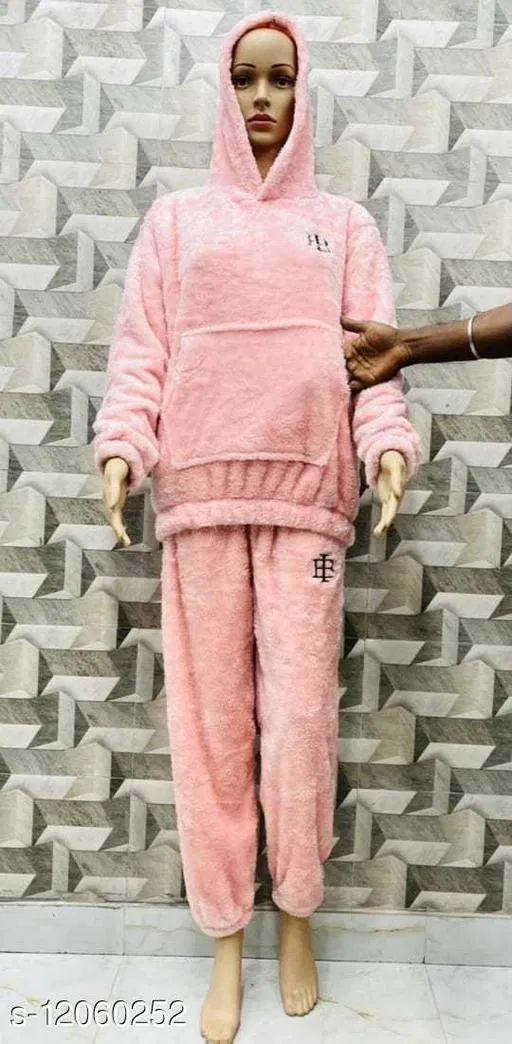Nightdress for Women (Pink, XXL)