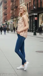 Modern Tunic Top for College Girls for Women 