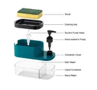 3 in 1 Soap Dispenser 