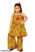 Ethnic Motif Cotton Set for Infants 