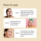 Qraa उबटन फेस वॉश 100 g