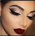 MIni Red Matte LIQUID LIPSTICK & 2 YANQINA EYELINER COMBO KIT